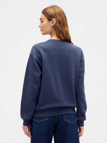 GAP Oversize mikina s logem Gap