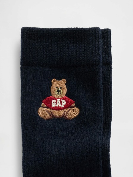 GAP Ponožky s příměsí vlny Brannan Bear, 1 pár GAP