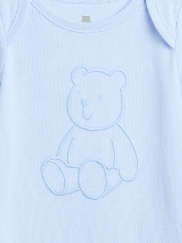 GAP Baby body s potiskem GAP