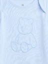 GAP Baby body s potiskem GAP