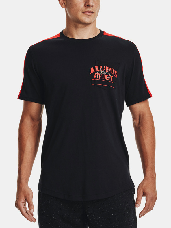 Under Armour Pánské tričko Under Armour UA Athletic Dept Pocket Tee