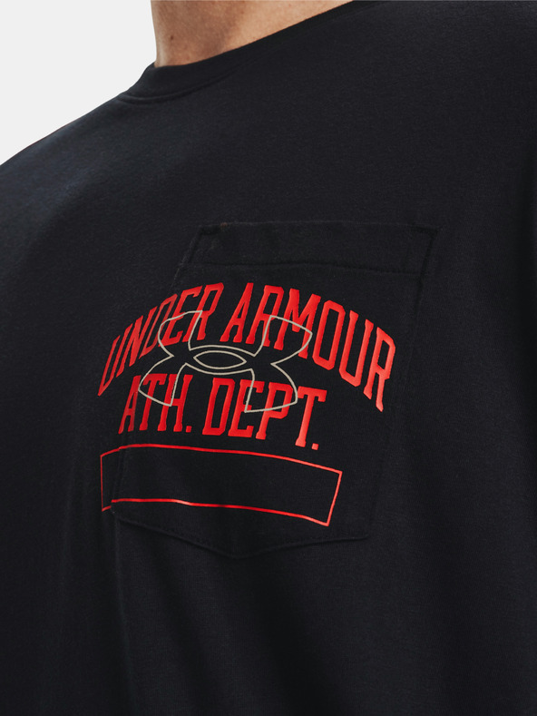 Under Armour Pánské tričko Under Armour UA Athletic Dept Pocket Tee