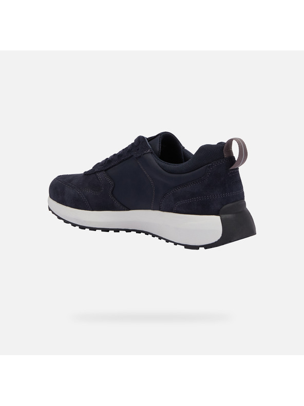 Geox Tmavě modré pánské tenisky Geox Volpiano