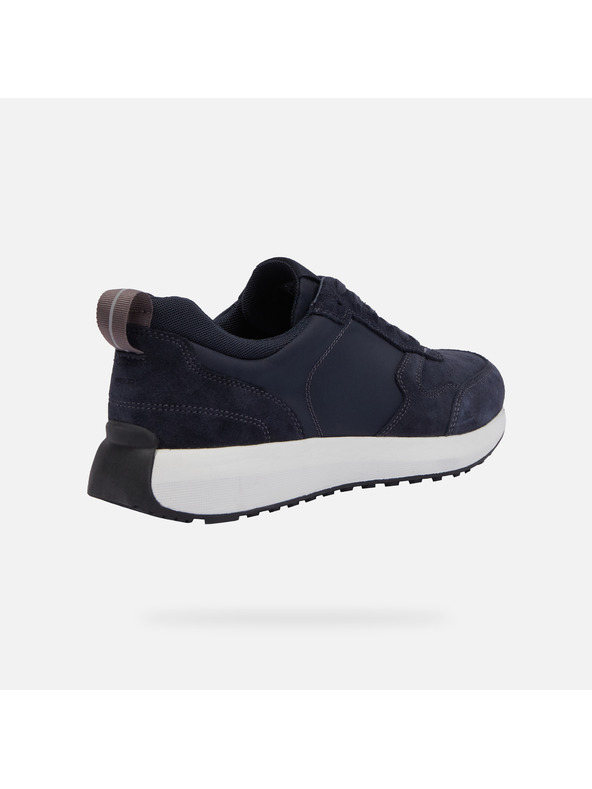 Geox Tmavě modré pánské tenisky Geox Volpiano