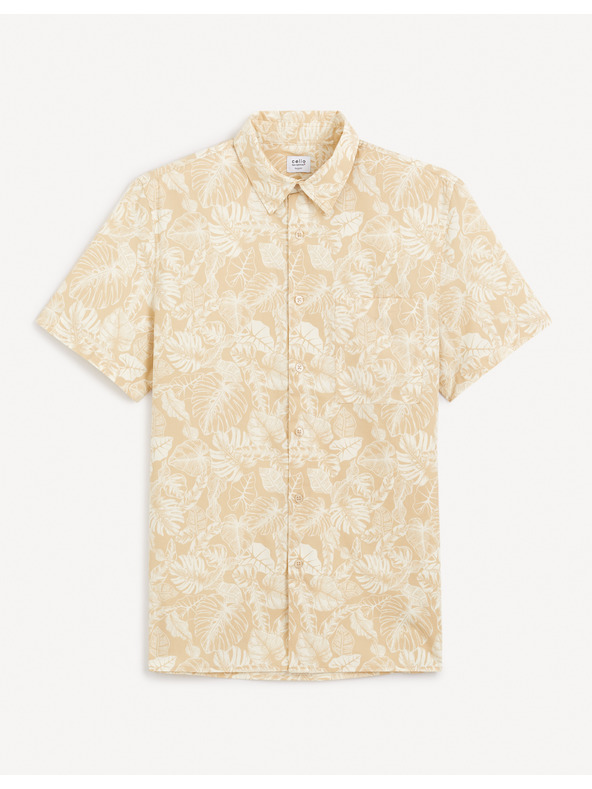 Celio Vzorovaná košile Gafeul Celio