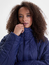 Orsay Tmavě modrý dámský prošívaný kabát ORSAY