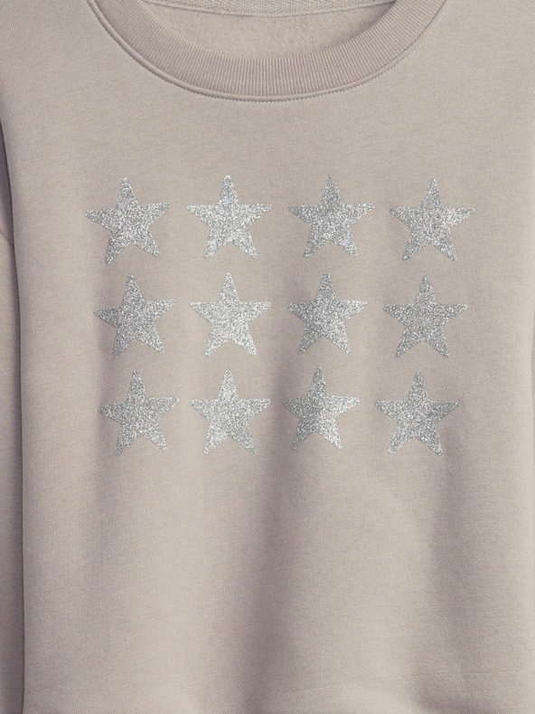 GAP Dětská mikina graphic GAP