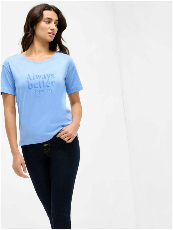 Orsay Modré tričko ORSAY