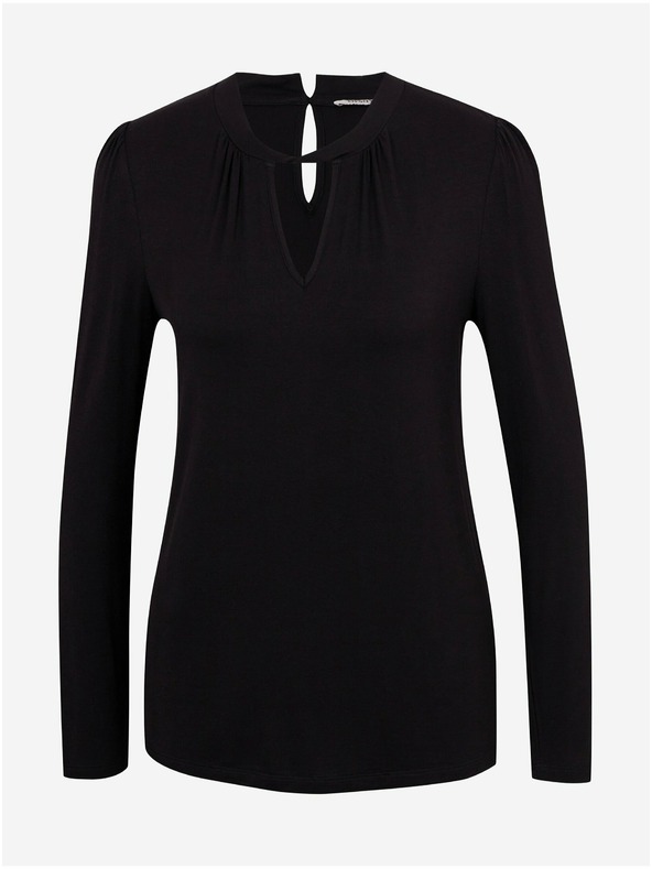 Orsay Černé dámské tričko ORSAY