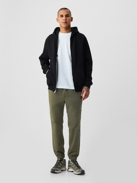 GAP Kalhoty slim canvas joggers GapFlex GAP