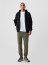 GAP Kalhoty slim canvas joggers GapFlex GAP