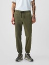 GAP Kalhoty slim canvas joggers GapFlex GAP