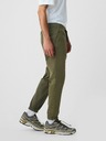 GAP Kalhoty slim canvas joggers GapFlex GAP