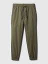 GAP Kalhoty slim canvas joggers GapFlex GAP