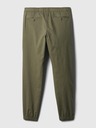 GAP Kalhoty slim canvas joggers GapFlex GAP