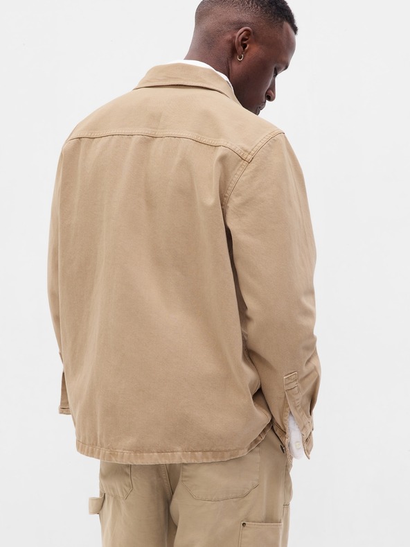 GAP Džínová oversize košile Utility GAP