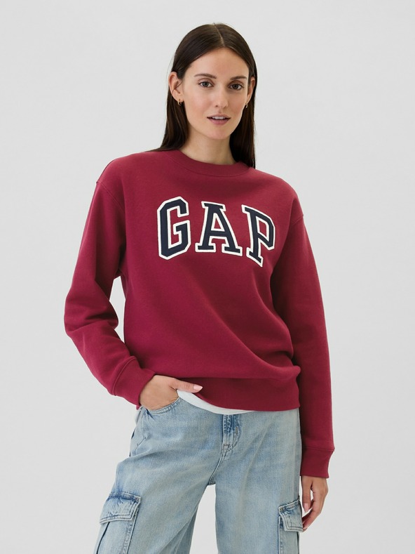 GAP Oversize mikina fleece Gap