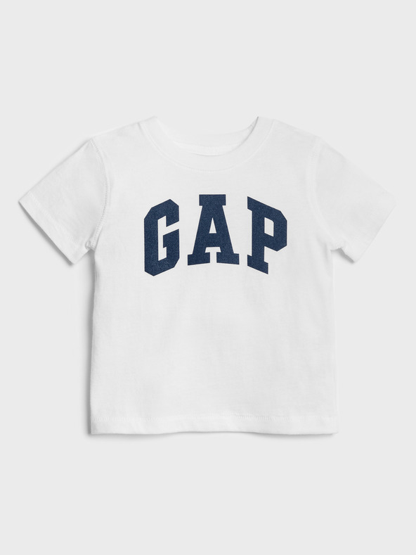 GAP Dětská trička GAP logo, 2 ks