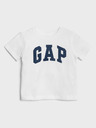 GAP Dětská trička GAP logo, 2 ks