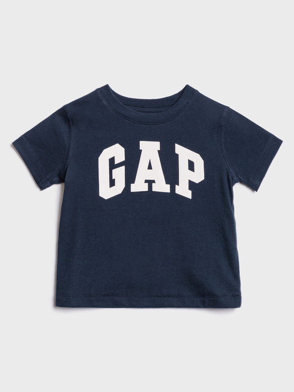 GAP Dětská trička GAP logo, 2 ks