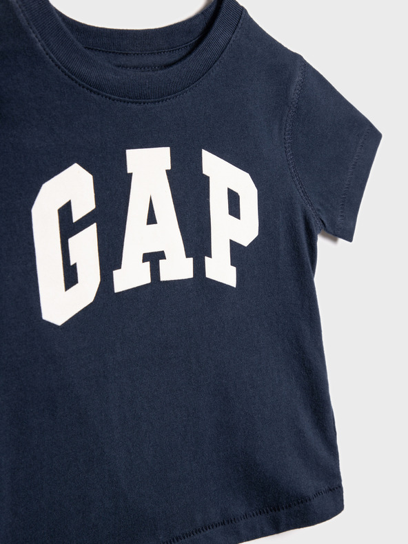 GAP Dětská trička GAP logo, 2 ks
