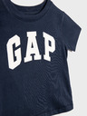 GAP Dětská trička GAP logo, 2 ks