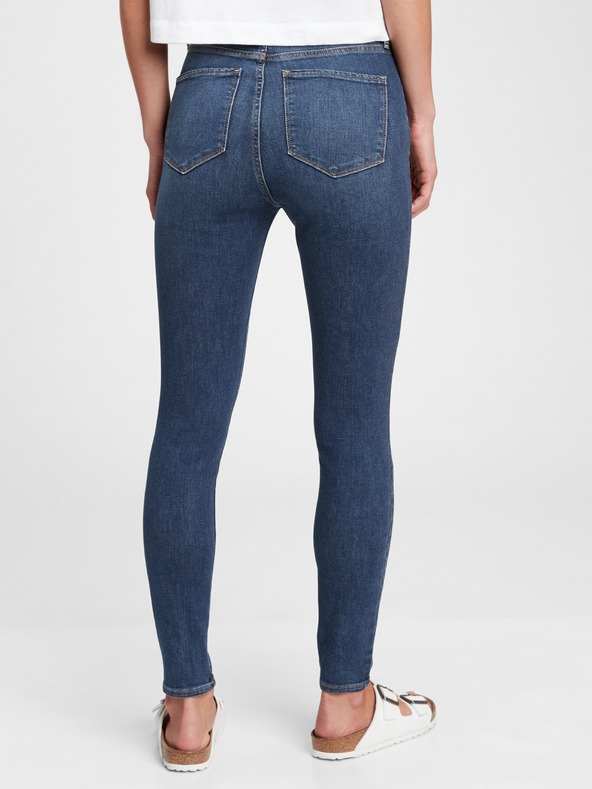 GAP Džíny High Rise Universal Jegging GAP