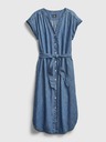 GAP Šaty džínové midi GAP