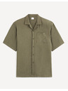 Celio Khaki pánská košile Celio Tallinn