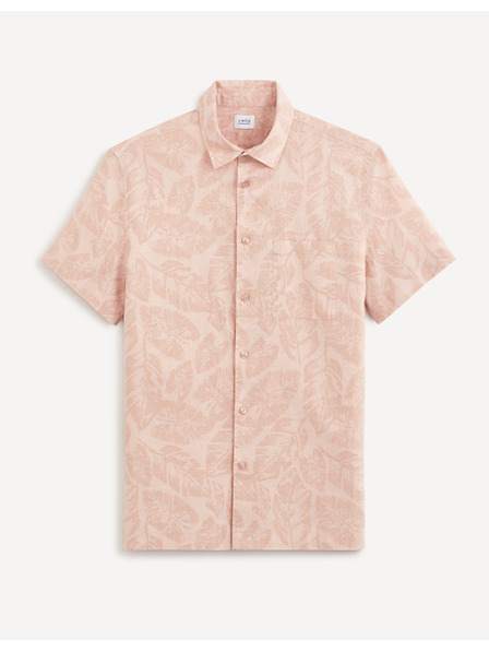 Celio Lněná košile Baovera Celio