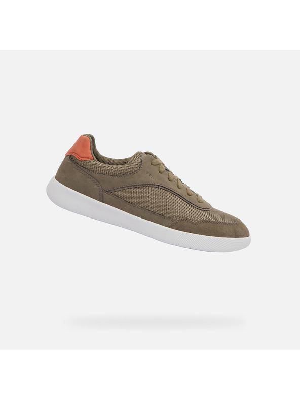 Geox Světle zelené pánské tenisky Geox Rieti