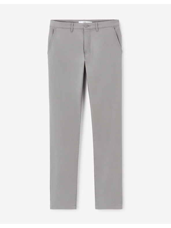 Celio Kalhoty chino slim Tocharles