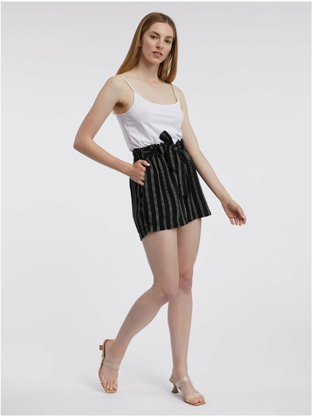 Orsay Černé dámské kraťasy ORSAY