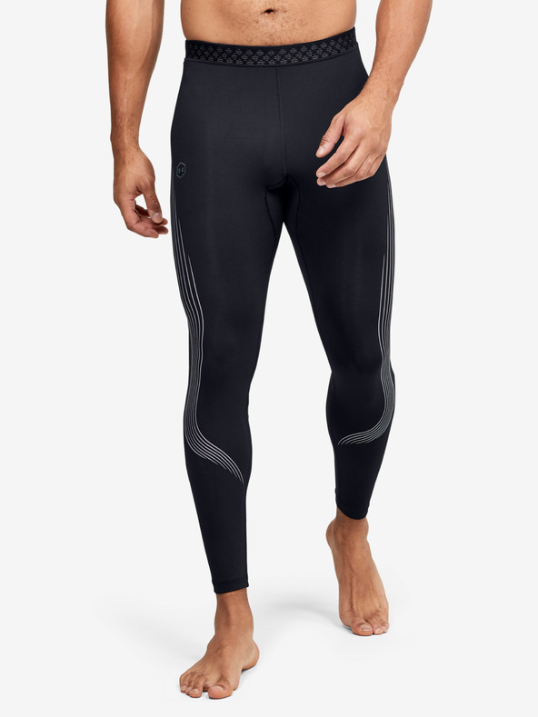 Under Armour Pánské kompresní legíny Under Armour M UA RUSH Run Stamina Tight