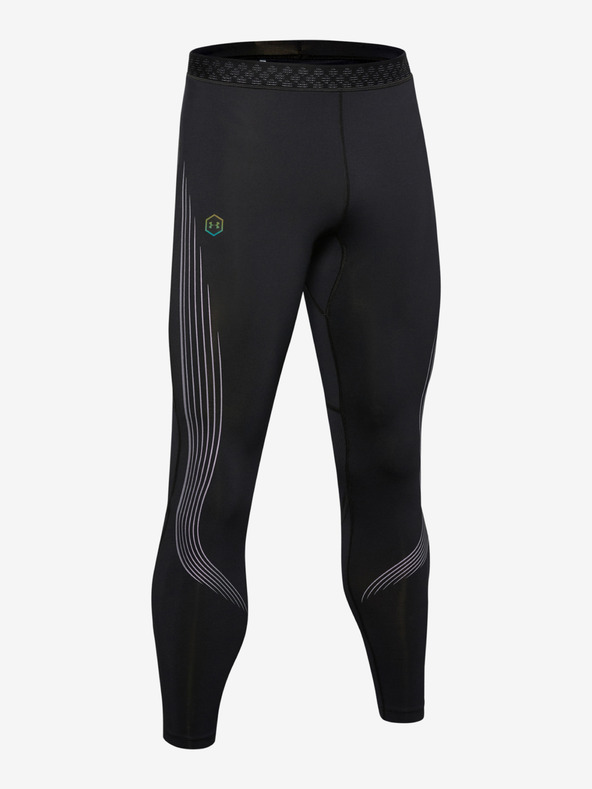 Under Armour Pánské kompresní legíny Under Armour M UA RUSH Run Stamina Tight