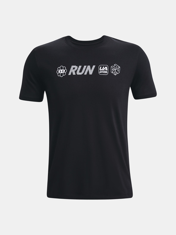 Under Armour Pánské tričko Under Armour UA RUN ANYWHERE SS