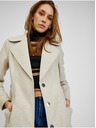 Orsay Béžový dámský zimní kabát s páskem ORSAY