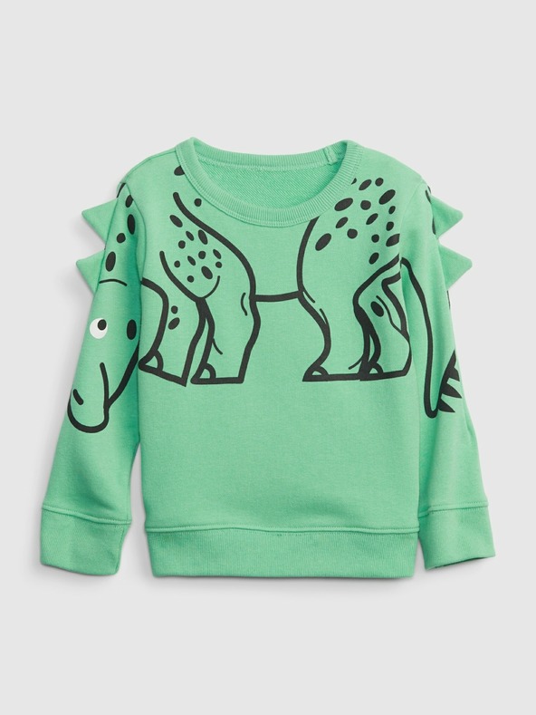 GAP Baby mikina 3D dino GAP