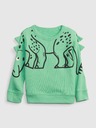 GAP Baby mikina 3D dino GAP