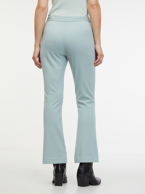 Orsay Mentolové dámské kalhoty ORSAY