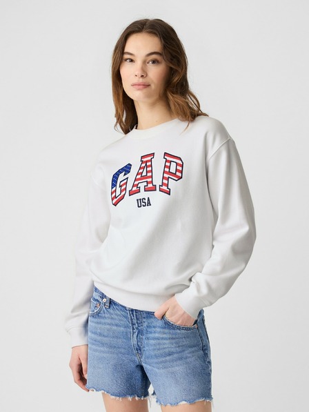 GAP Oversize mikina s logem Gap