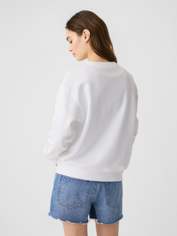 GAP Oversize mikina s logem Gap
