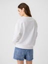 GAP Oversize mikina s logem Gap