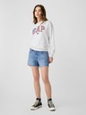 GAP Oversize mikina s logem Gap