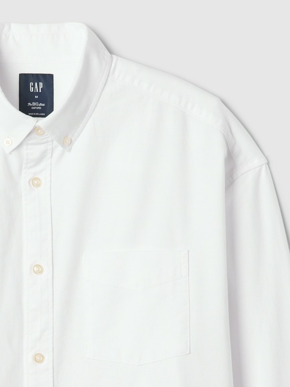 GAP Oversize košile Oxford Big Shirt GAP