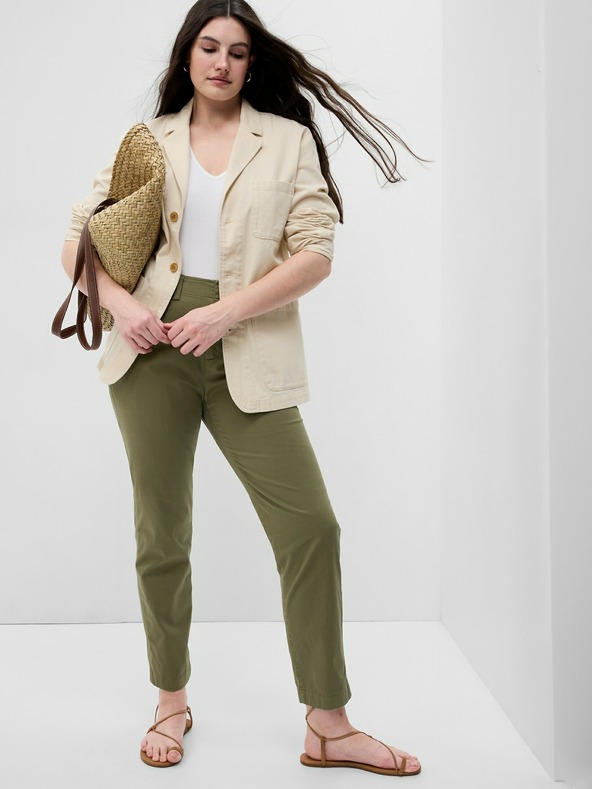 GAP Kalhoty Downtown Khakis GAP