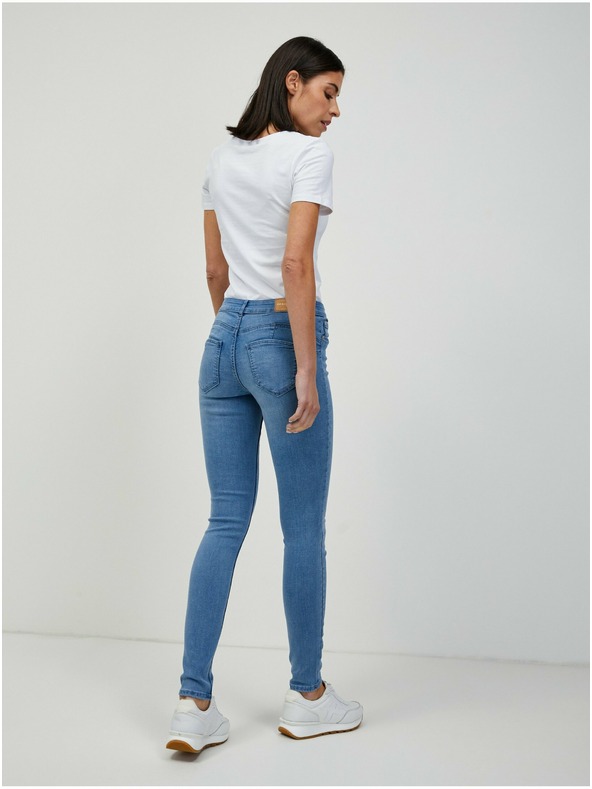 Orsay Světle modré jeggings ORSAY