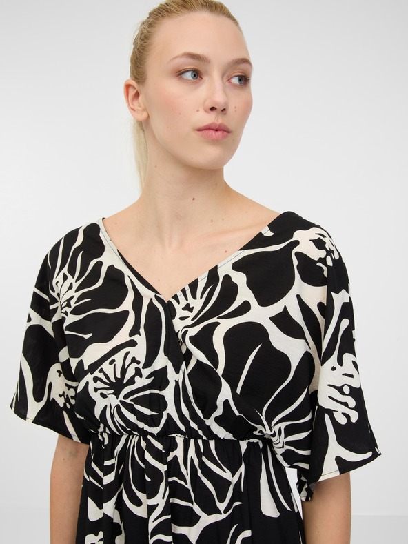 Orsay Černé dámské krátké šaty ORSAY