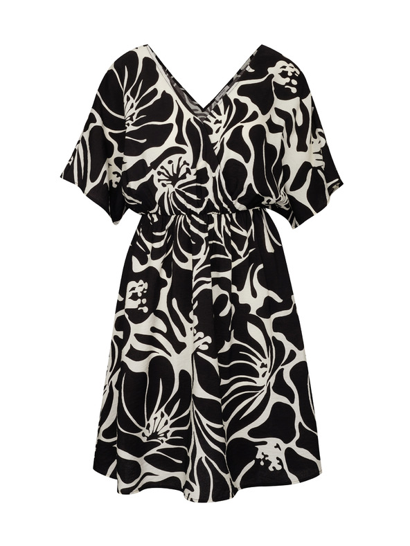 Orsay Černé dámské krátké šaty ORSAY