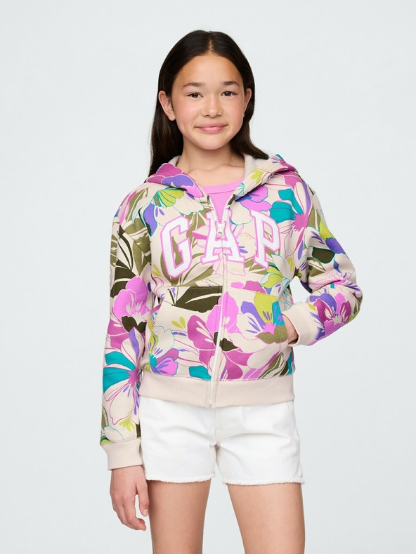 GAP Dětská mikina s logem Gap